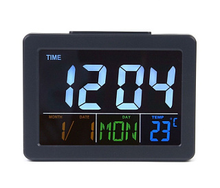 картинка Электронные часы цветные X2000WJ Космос от интернет-магазина К1-СТРОЙ