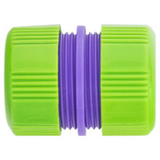 картинка Муфта ремонтная для шланга, 3/4" пластмассовая 66441 Palisad от интернет-магазина К1-СТРОЙ