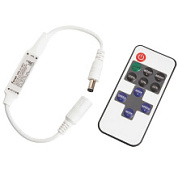 картинка Контроллер для одноцветной ленты с пультом 6А 12-24v AVD от интернет-магазина К1-СТРОЙ