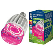 картинка Лампа светодиодная для растений LED-M80-20W-SP-E27-CL ALS55WH UNIEL от интернет-магазина К1-СТРОЙ