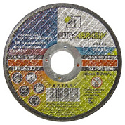 картинка Абразивный шлифовальный круг по металлу, 230х6,0х22 мм LUGAABRASIV от интернет-магазина К1-СТРОЙ