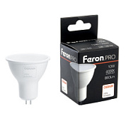 картинка Лампа светодиодная LB-1610 MR16 G5.3 10w 4000k 38159 Feron.PRO+Osram от интернет-магазина К1-СТРОЙ