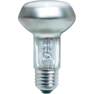 картинка Лампа накаливания зеркальная R63 60w E27 Philips от интернет-магазина К1-СТРОЙ