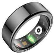 картинка Умное смарт кольцо, шагомер 22мм черный от интернет-магазина К1-СТРОЙ