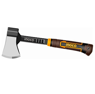 картинка Топор цельнометаллический 600 г HAX081600L INGCO INDUSTRIAL от интернет-магазина К1-СТРОЙ