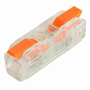 картинка Клемма супер-компактная проходная 1 контакт 1ввод, 1вывод LD219-421 STEKKER от интернет-магазина К1-СТРОЙ