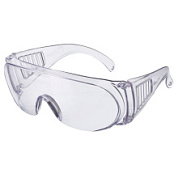 картинка Очки защитные открытого типа, серые, поликарбонат Эксперт от интернет-магазина К1-СТРОЙ