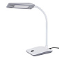 Светильник настольный TLD-545 Grey-White/LED/350Lm/3500K, 4W механический выключатель, серый с белым UL-00002232 ТМ Uniel
