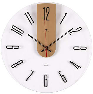 картинка Часы настенные 4041-003 Рубин от интернет-магазина К1-СТРОЙ