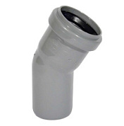 картинка Отвод канализационная внутренняя 50 х 30 ПП, WaterMark от интернет-магазина К1-СТРОЙ