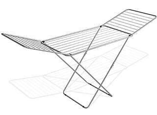 картинка Сушилка для белья, Top SILVER 20 1066 GIMI от интернет-магазина К1-СТРОЙ