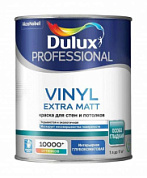 картинка Краска для стен и потолков водно-дисперсионная база BW 1л Vinyl Matt Dulux от интернет-магазина К1-СТРОЙ