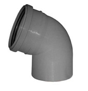 картинка Отвод канализационная внутренняя 32 х 45, WaterMark от интернет-магазина К1-СТРОЙ