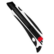 картинка Малярный нож Profi safety 18 мм лезвие SK4 0044-18-4 VertexTools от интернет-магазина К1-СТРОЙ