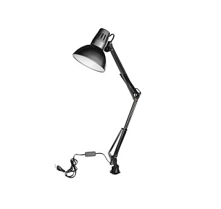 картинка Настольный светильник черный KD-312 Camelion от интернет-магазина К1-СТРОЙ