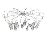 картинка 711120 (SX1105/12)  Люстра AEREO 12х25W G9 WHITE (в комплекте) от интернет-магазина К1-СТРОЙ