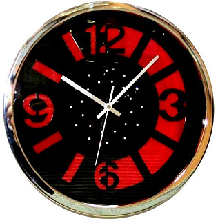 картинка Настенные часы со стразами PL0036 World от интернет-магазина К1-СТРОЙ