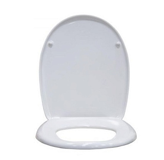 картинка Сиденье для унитаза Бореаль дюропласт WH106915 Santek от интернет-магазина К1-СТРОЙ