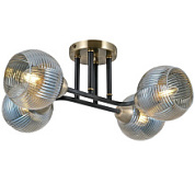 картинка Светильник потолочный IL0395-4CSQ-79 BK AB ILLUMICO от интернет-магазина К1-СТРОЙ