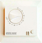 картинка Терморегулятор крем Grand Meyer совместим с Legrand Valena GM-109 от интернет-магазина К1-СТРОЙ