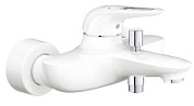 картинка Смеситель однорычажный для ванны белая луна, 33591LS3 GROHE Eurostyle New от интернет-магазина К1-СТРОЙ