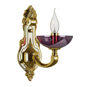 картинка 697612 (MB00076-1) Бра BARCATO 1х60W E14 ЗОЛОТО (в комплекте) от интернет-магазина К1-СТРОЙ