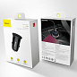 Адаптер USB-Type-С АВТО 30W Baseus