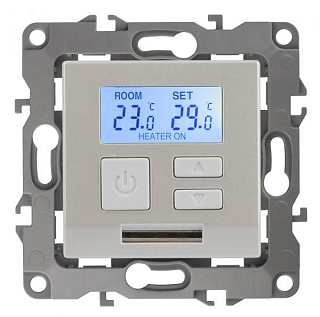 картинка Терморегулятор универсальный, 12-4111-15 перламутр ЭРА от интернет-магазина К1-СТРОЙ