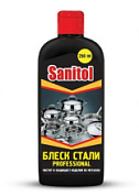 картинка Средство для чистки изделий из металла Блеск Стали Sanitol от интернет-магазина К1-СТРОЙ