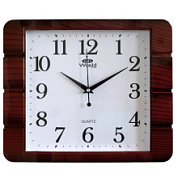 картинка Часы настенные С-2407 WOOD WORLD от интернет-магазина К1-СТРОЙ