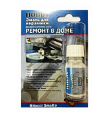 картинка Эмаль для ремонта ванны керамики сантехники 7мл HOBBY от интернет-магазина К1-СТРОЙ