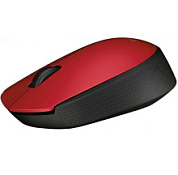 картинка Мышь беспроводная оптическая M170 Red Logitech от интернет-магазина К1-СТРОЙ