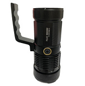 картинка Ручной фонарь аккумуляторный супер яркий с ручкой LED 6076-PM60 YYC от интернет-магазина К1-СТРОЙ