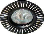 картинка Светильник встраиваемый GS-M394 потолочный MR16 G5.3 черный Feron  от интернет-магазина К1-СТРОЙ