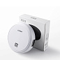 Робот пылесос ES23 беспроводной с USB зарядкой Clean