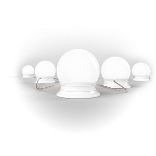 картинка Гримерная подсветка CL-02-8W-3000K-6500К ЭРА от интернет-магазина К1-СТРОЙ