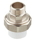 Муфта комбинированная Американка 20х1/2" НР PPR