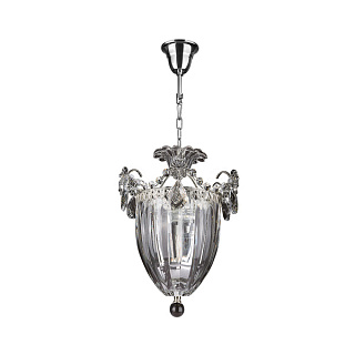 картинка 790034 (MD300026-3)  Люстра SCHON 3x60W E14 Silver (в комплекте) от интернет-магазина К1-СТРОЙ