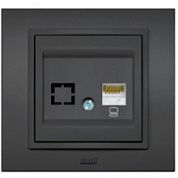 картинка Розетка для интернета RG45 Elbi от интернет-магазина К1-СТРОЙ