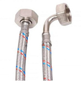 картинка Шланг заливной (металл) 400 см, 14*400cm*F3/4*F3/4 WaterMark от интернет-магазина К1-СТРОЙ