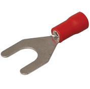 картинка Наконечник вилочный изолированный НВИ 1,5-4 0.25мм*1.5мм 47484 КВТ от интернет-магазина К1-СТРОЙ