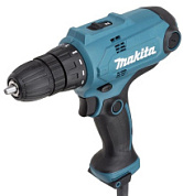 картинка Дрель-шуруповёрт сетевой Makita DF0300, 320 Вт от интернет-магазина К1-СТРОЙ