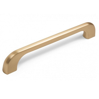 картинка Ручка скоба мебельная алюминиевая золото 96 мм от интернет-магазина К1-СТРОЙ
