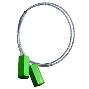 картинка Пломба силовая тросовая М1 1,8мм 300мм Призма от интернет-магазина К1-СТРОЙ