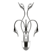 картинка 751654 (MB8098-5A CR) Бра Cigno collo 5х20W G4  ХРОМ (в комплекте) от интернет-магазина К1-СТРОЙ