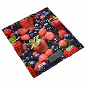 картинка Весы настольные электронные "Ягоды": 5 кг стекло. LCD-дисплей KCE-27 DELTA от интернет-магазина К1-СТРОЙ