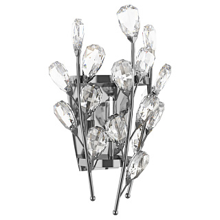 картинка 791614 (9157/1W) Бра ISABELLE 1х40W G9 ХРОМ (в комплекте) от интернет-магазина К1-СТРОЙ