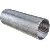 картинка Воздуховод гибкий алюминиевый гофрированный L до 3м/12,5ВА ERA от интернет-магазина К1-СТРОЙ