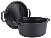 картинка Кастрюля с крышкой гриль 2,55л Cast MR-4120 Maestro от интернет-магазина К1-СТРОЙ