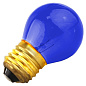 Лампа накаливания P45 CL 10W E27 230V BLUE/Синий DECOR Foton